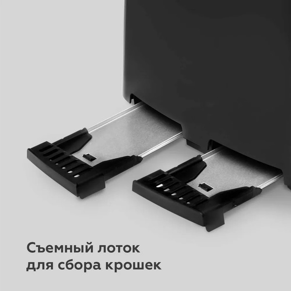 Изображение товара Тостер BQ T4001 (черный)