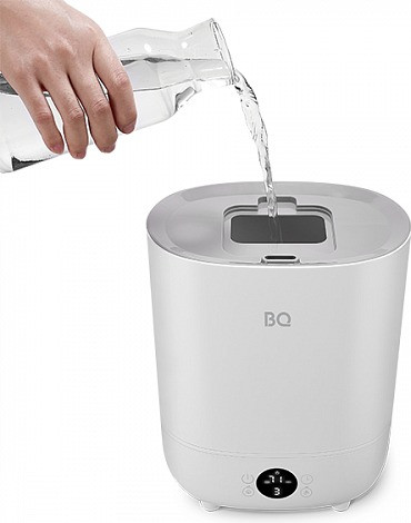 Изображение товара Ультразвуковой увлажнитель воздуха BQ HDR2002 (белый)