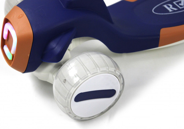 Изображение товара Самокат детский RiverToys HB-T8 (темно-синий)