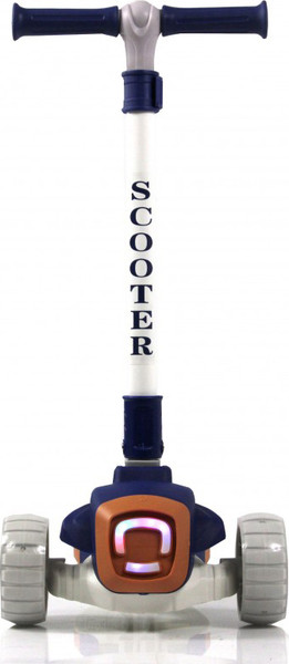Изображение товара Самокат детский RiverToys HB-T8 (темно-синий)