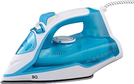 Изображение товара Утюг BQ SI1001 (белый/голубой)