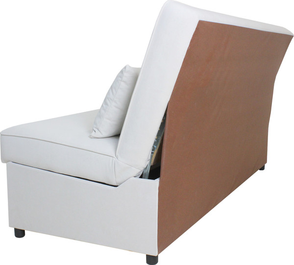 Изображение товара Диван Аквилон Латте  (галакси 01 молочный)