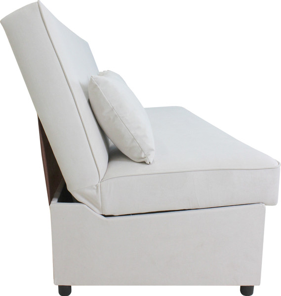 Изображение товара Диван Аквилон Латте  (галакси 01 молочный)