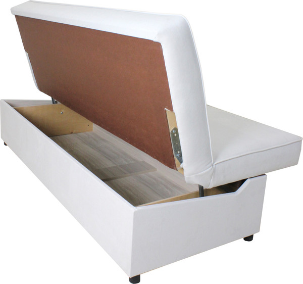 Изображение товара Диван Аквилон Латте  (галакси 01 молочный)