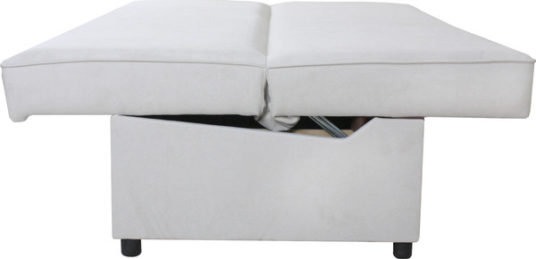 Изображение товара Диван Аквилон Латте  (галакси 01 молочный)