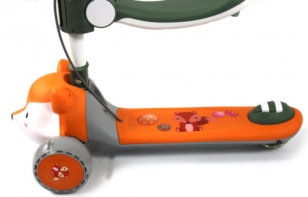 Изображение товара Самокат детский RiverToys HB-T-66 (оранжевый)