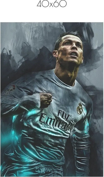 Изображение товара Постер Citydecor Футбол 18 (40x60)