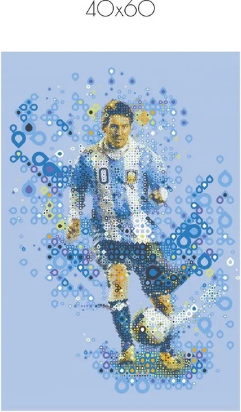 Изображение товара Постер Citydecor Футбол 19 (40x60)