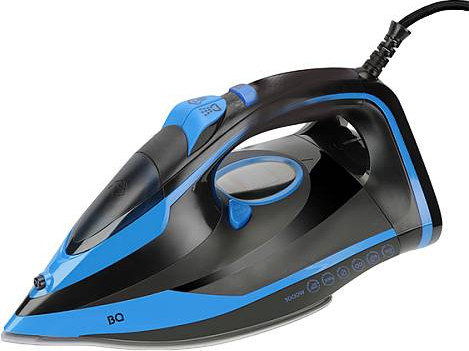 Изображение товара Утюг BQ SI1005 (черный/синий)
