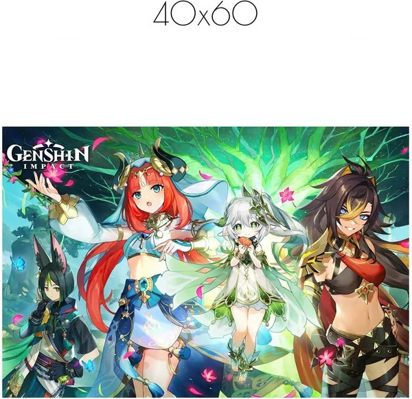 Изображение товара Постер Citydecor Genshin 1 (40x60)