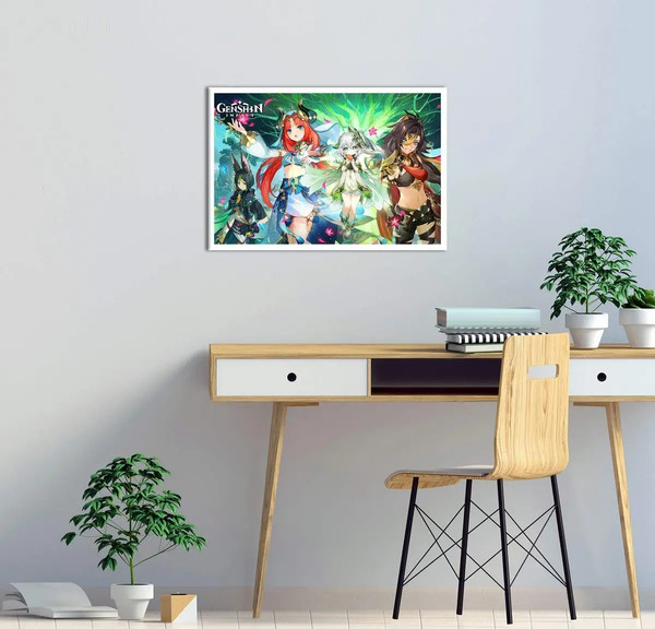 Изображение товара Постер Citydecor Genshin 1 (40x60)