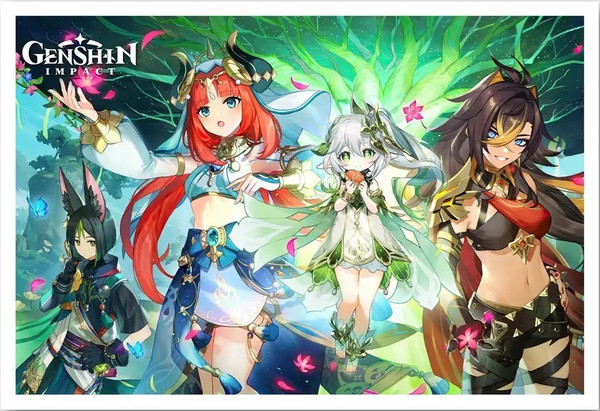 Изображение товара Постер Citydecor Genshin 1 (40x60)