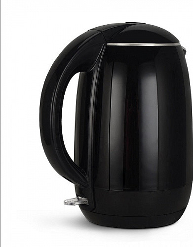 Изображение товара Электрочайник BQ KT1702P (черный/цветы)