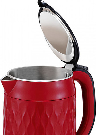 Изображение товара Электрочайник BQ KT1715P (красный/черный)