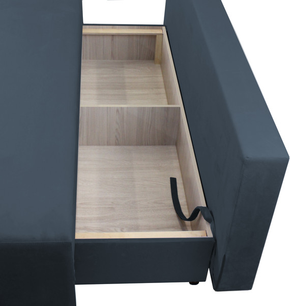 Изображение товара Диван Аквилон Пиксель  (урбан 8 темно-серый)