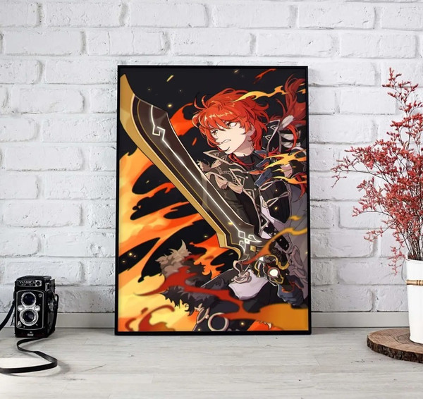 Изображение товара Постер Citydecor Genshin 13 (40x60)