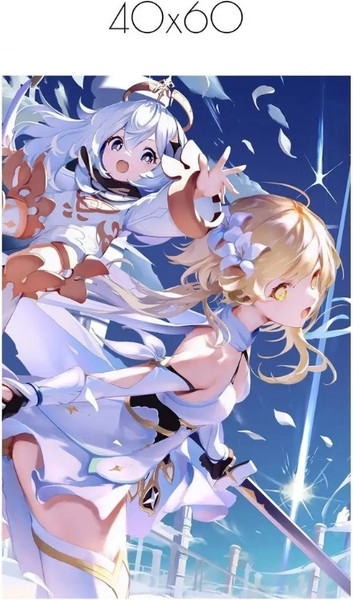 Изображение товара Постер Citydecor Genshin 14 (40x60)