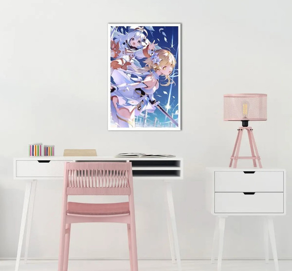 Изображение товара Постер Citydecor Genshin 14 (40x60)