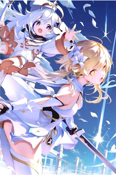 Изображение товара Постер Citydecor Genshin 14 (40x60)