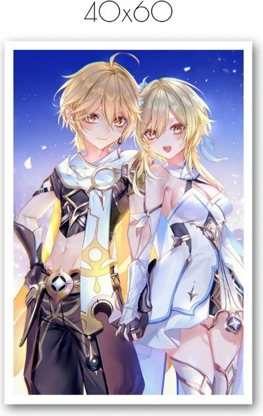 Изображение товара Постер Citydecor Genshin 15 (40x60)