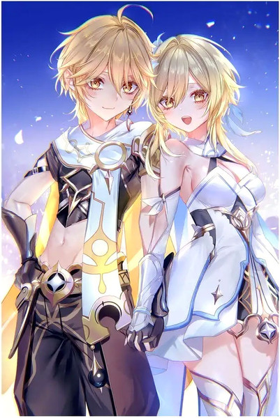 Изображение товара Постер Citydecor Genshin 15 (40x60)