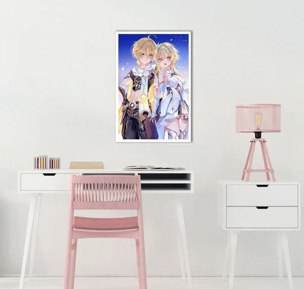 Изображение товара Постер Citydecor Genshin 15 (40x60)