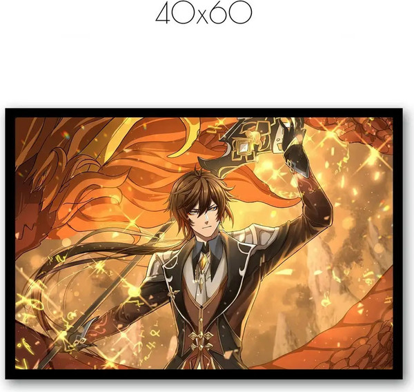 Изображение товара Постер Citydecor Genshin 16 (40x60)