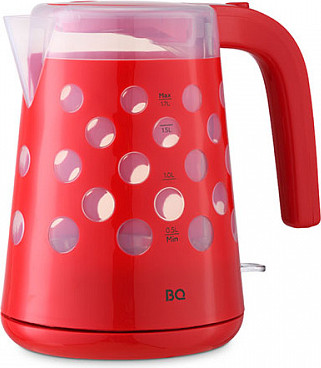 Изображение товара Электрочайник BQ KT1713P (красный)