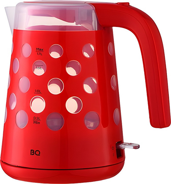 Изображение товара Электрочайник BQ KT1713P (красный)