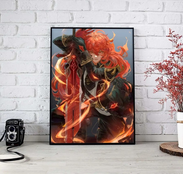 Изображение товара Постер Citydecor Genshin 17 (40x60)