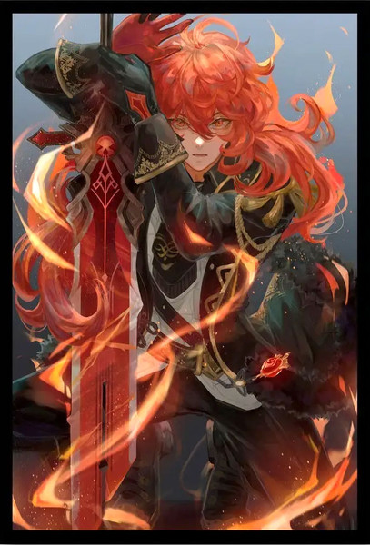 Изображение товара Постер Citydecor Genshin 17 (40x60)