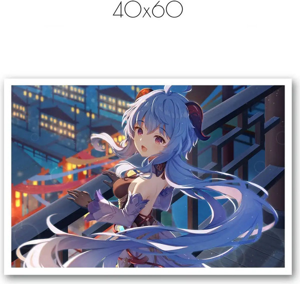 Изображение товара Постер Citydecor Genshin 18 (40x60)