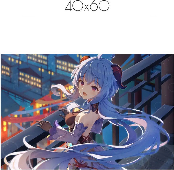 Изображение товара Постер Citydecor Genshin 18 (40x60)