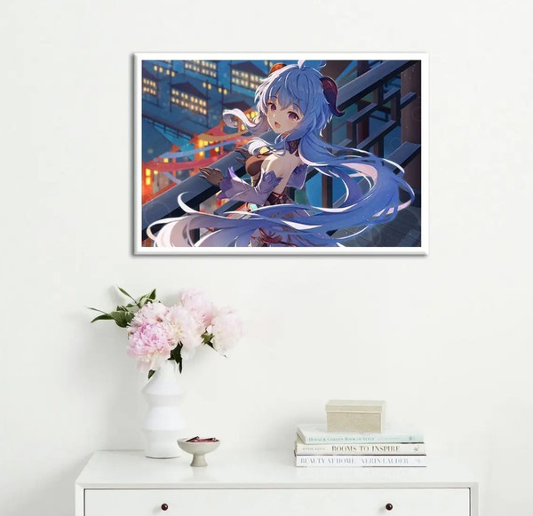 Изображение товара Постер Citydecor Genshin 18 (40x60)