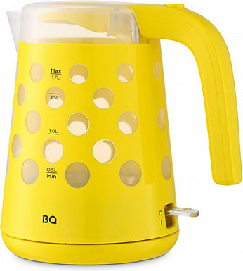 Изображение товара Электрочайник BQ KT1713P (желтый)