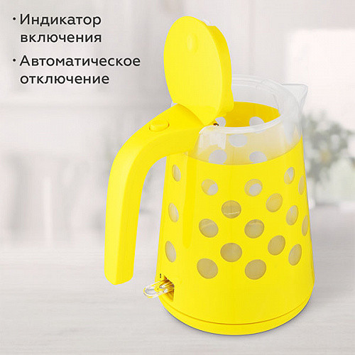 Изображение товара Электрочайник BQ KT1713P (желтый)