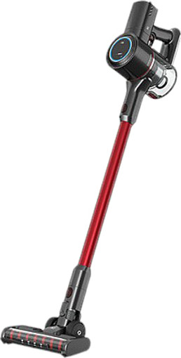 Изображение товара Вертикальный пылесос BQ VCA1000W (серый/красный)