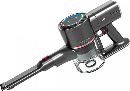 Изображение товара Вертикальный пылесос BQ VCA1000W (серый/красный)