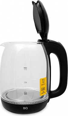 Изображение товара Электрочайник BQ KT1830G (черный)