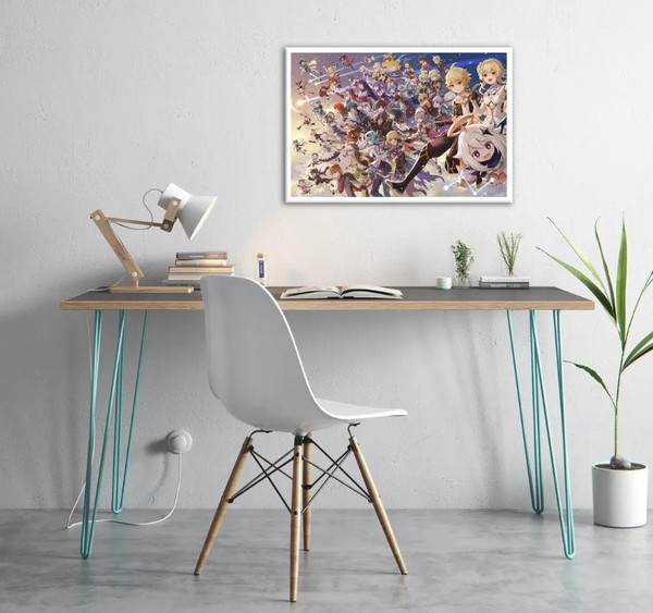 Изображение товара Постер Citydecor Genshin 2 (40x60)