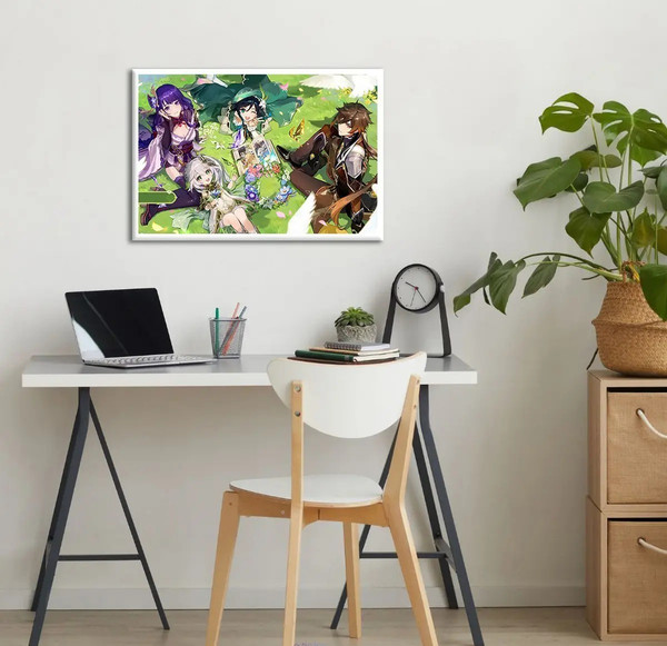 Изображение товара Постер Citydecor Genshin 3 (40x60)