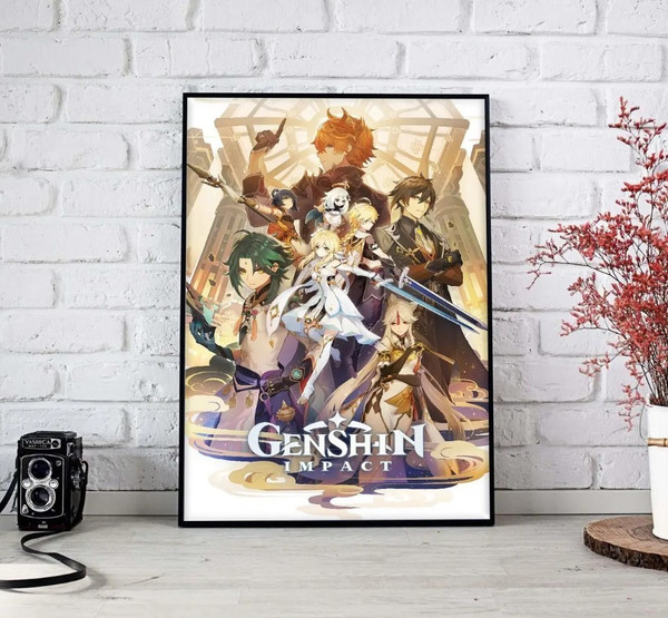 Изображение товара Постер Citydecor Genshin 4 (40x60)