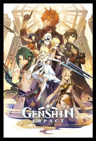 Изображение товара Постер Citydecor Genshin 4 (40x60)