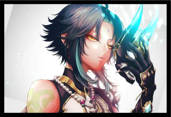 Изображение товара Постер Citydecor Genshin 5 (40x60)