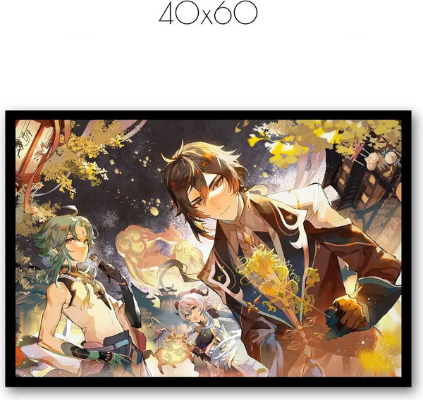 Изображение товара Постер Citydecor Genshin 7 (40x60)