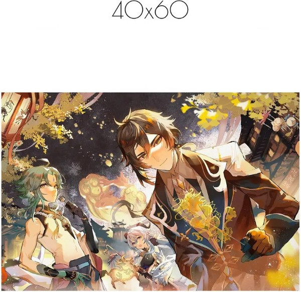 Изображение товара Постер Citydecor Genshin 7 (40x60)