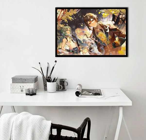 Изображение товара Постер Citydecor Genshin 7 (40x60)