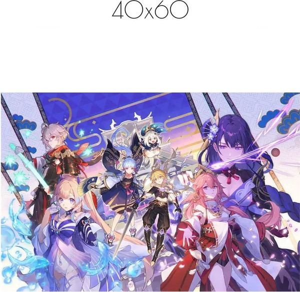 Изображение товара Постер Citydecor Genshin 8 (40x60)