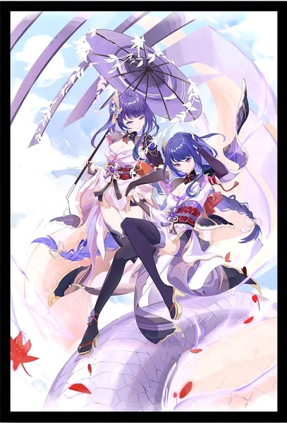 Изображение товара Постер Citydecor Genshin 9 (40x60)