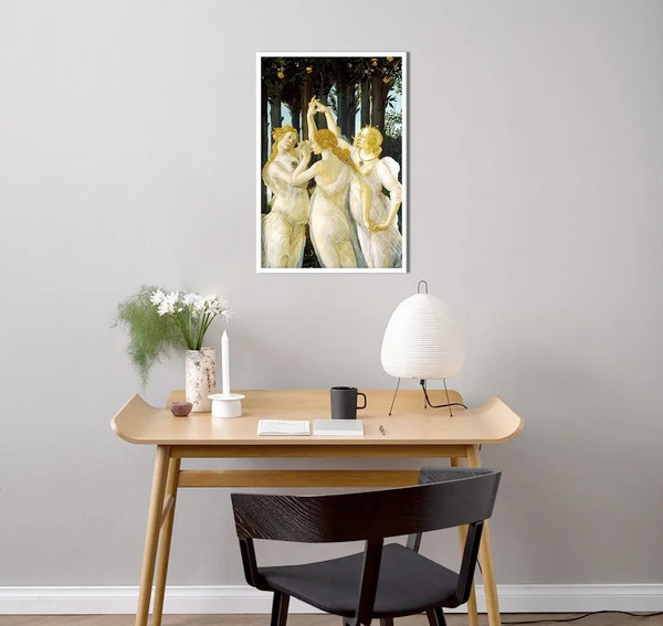 Изображение товара Постер Citydecor Весна. Сандро Боттичелли (40x60)